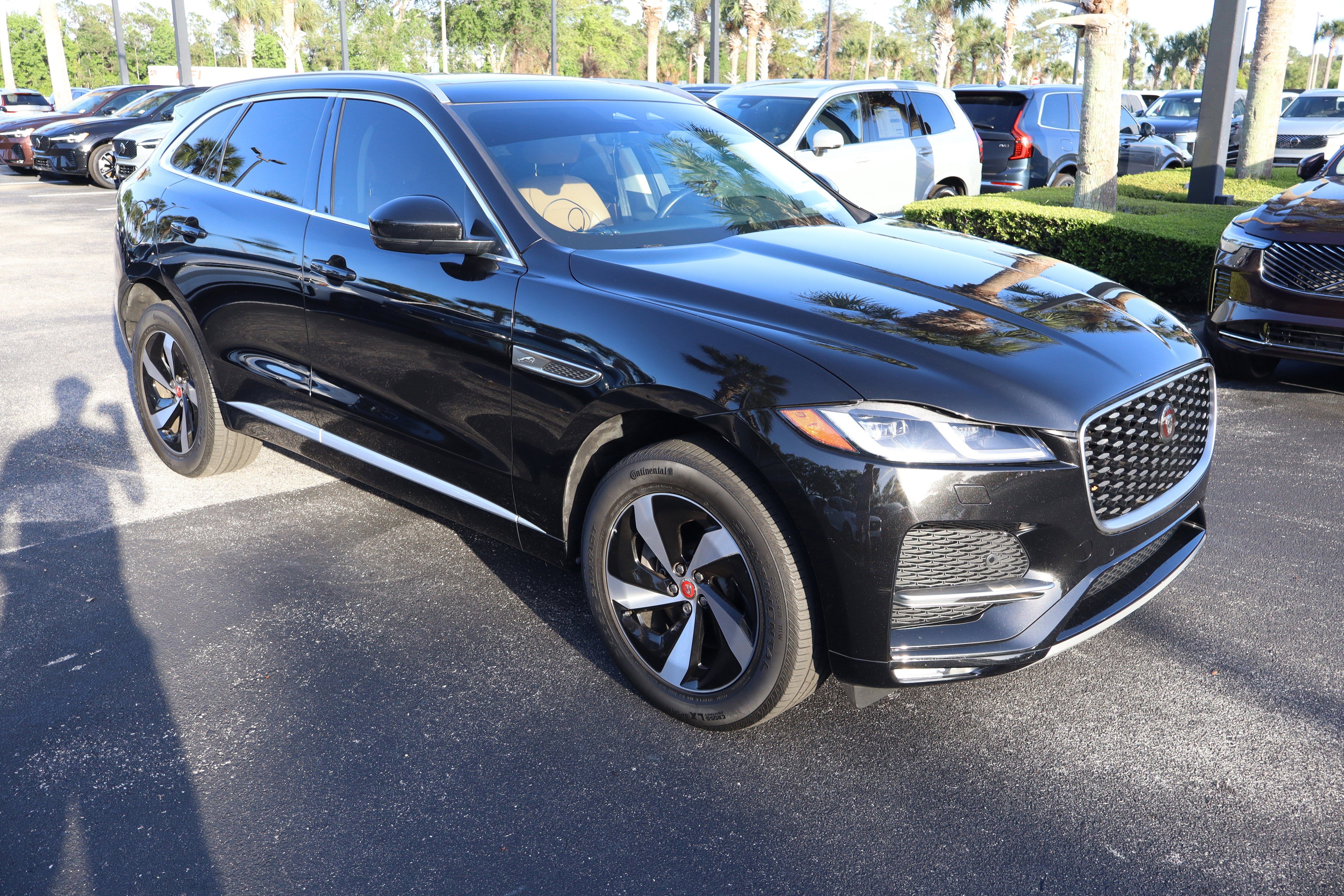 2022 Jaguar F-PACE S