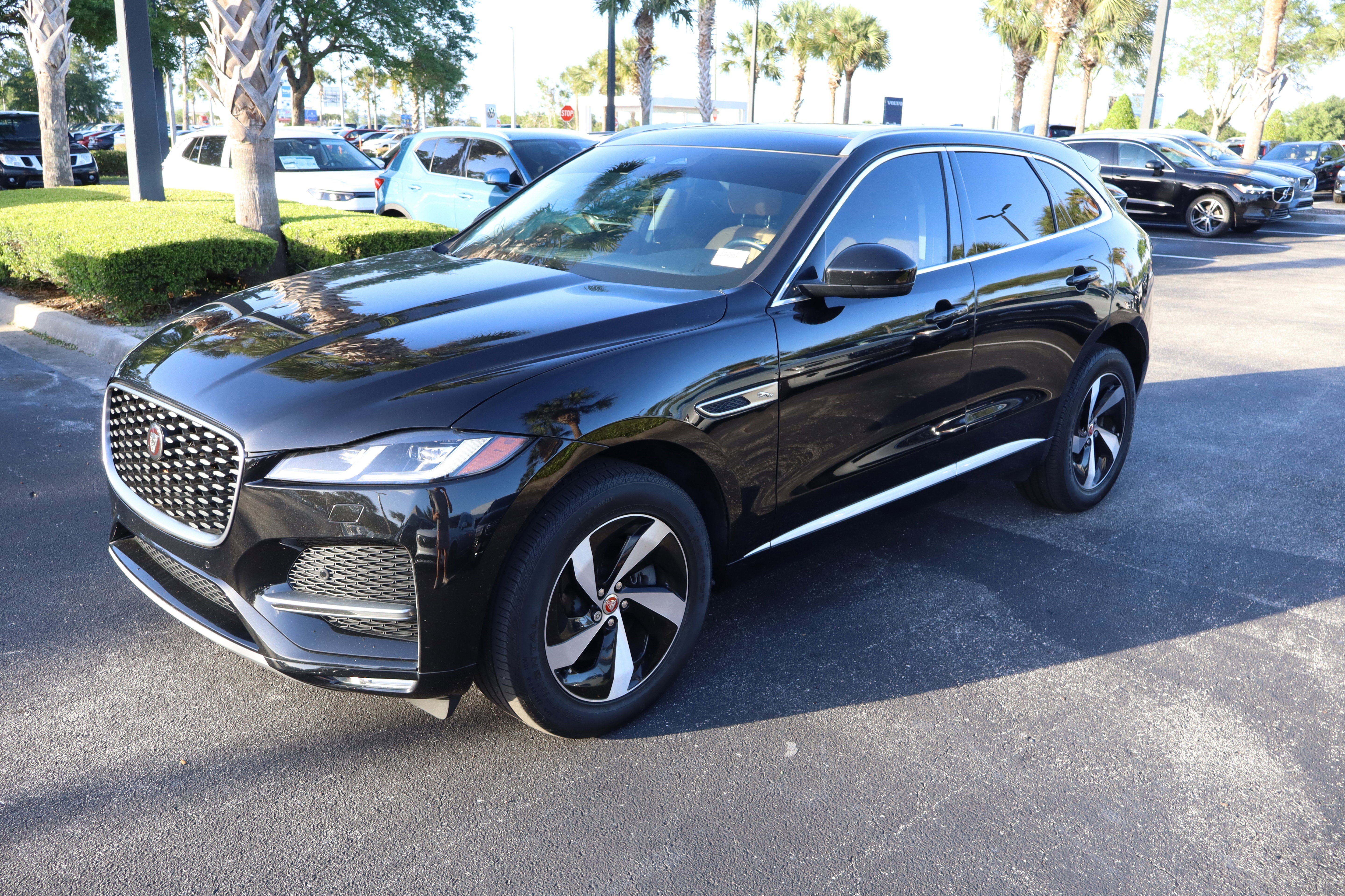 2022 Jaguar F-PACE S