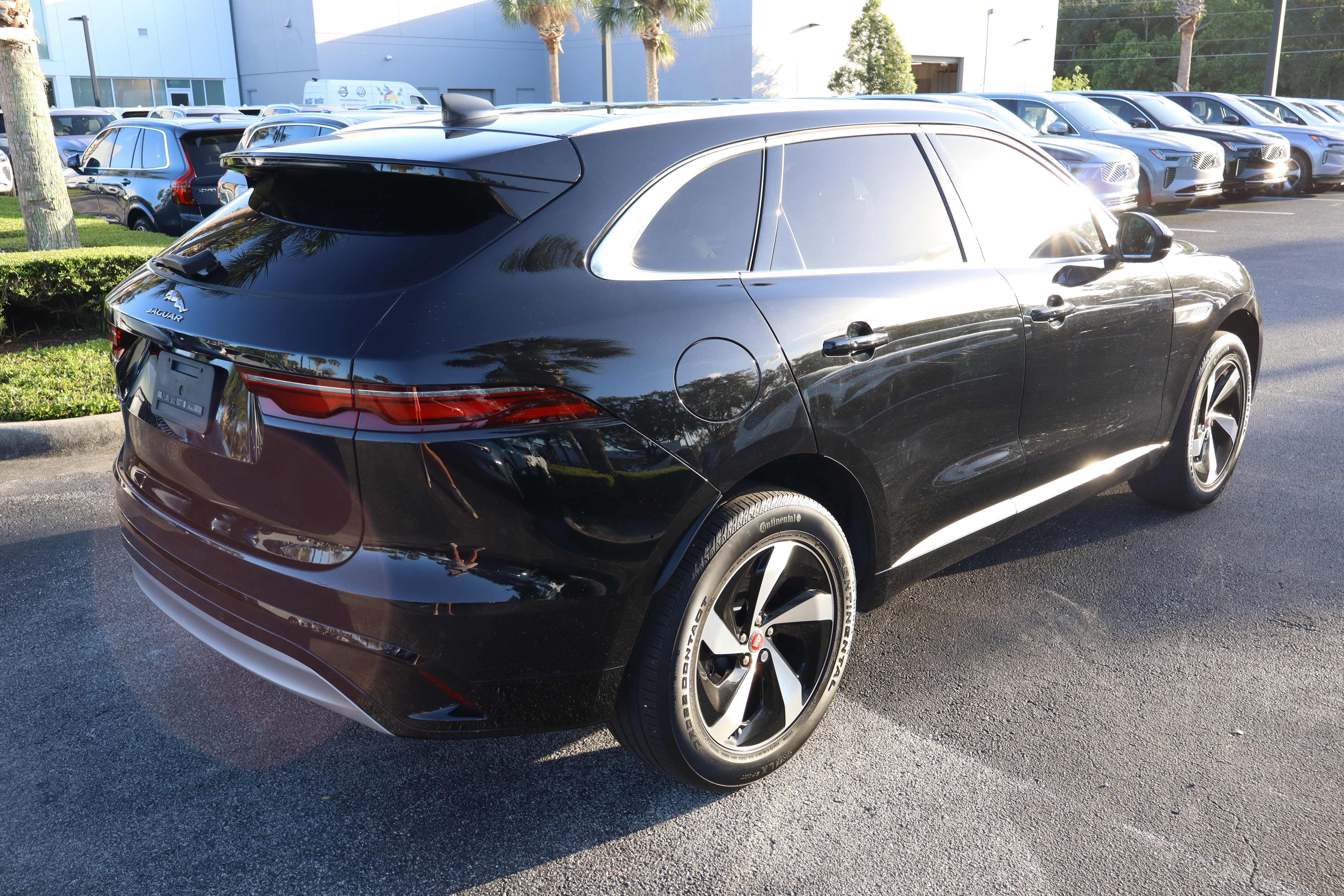 2022 Jaguar F-PACE S