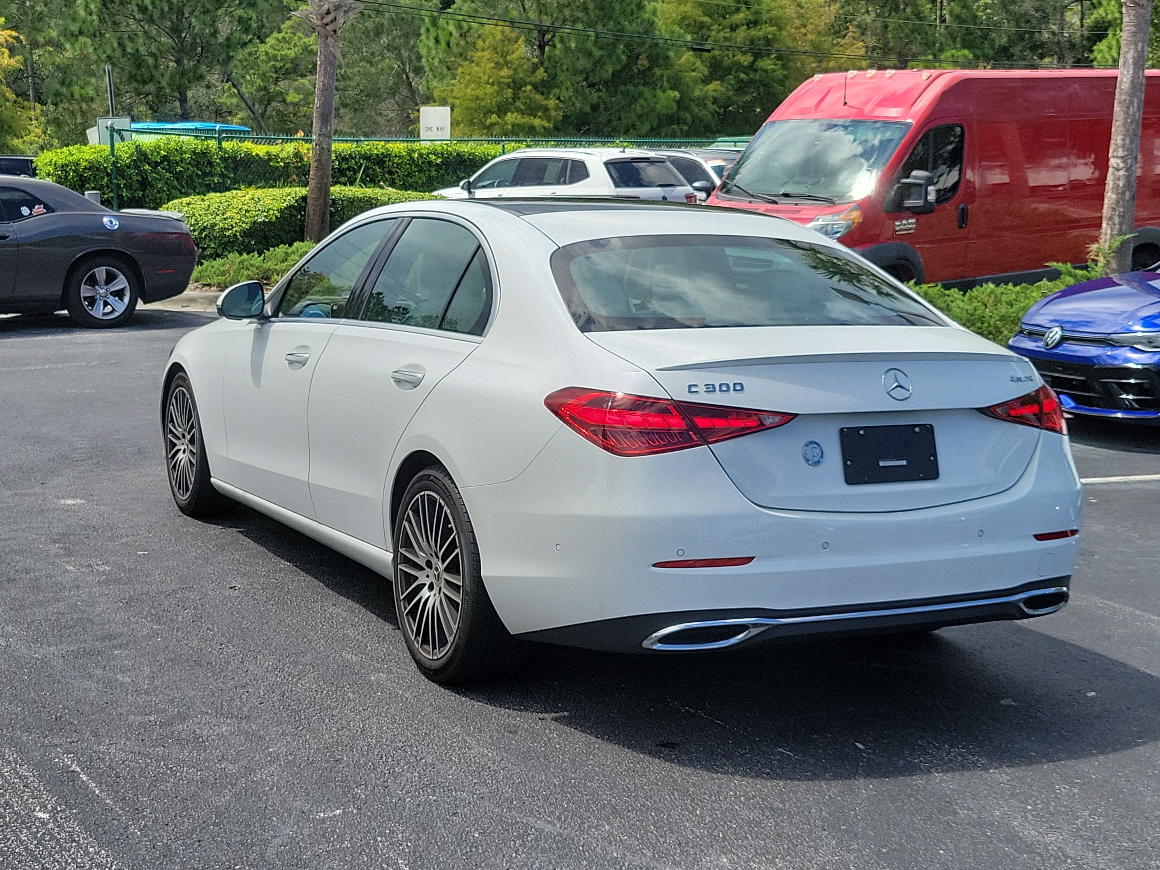 2024 Mercedes-Benz C-Class C 300