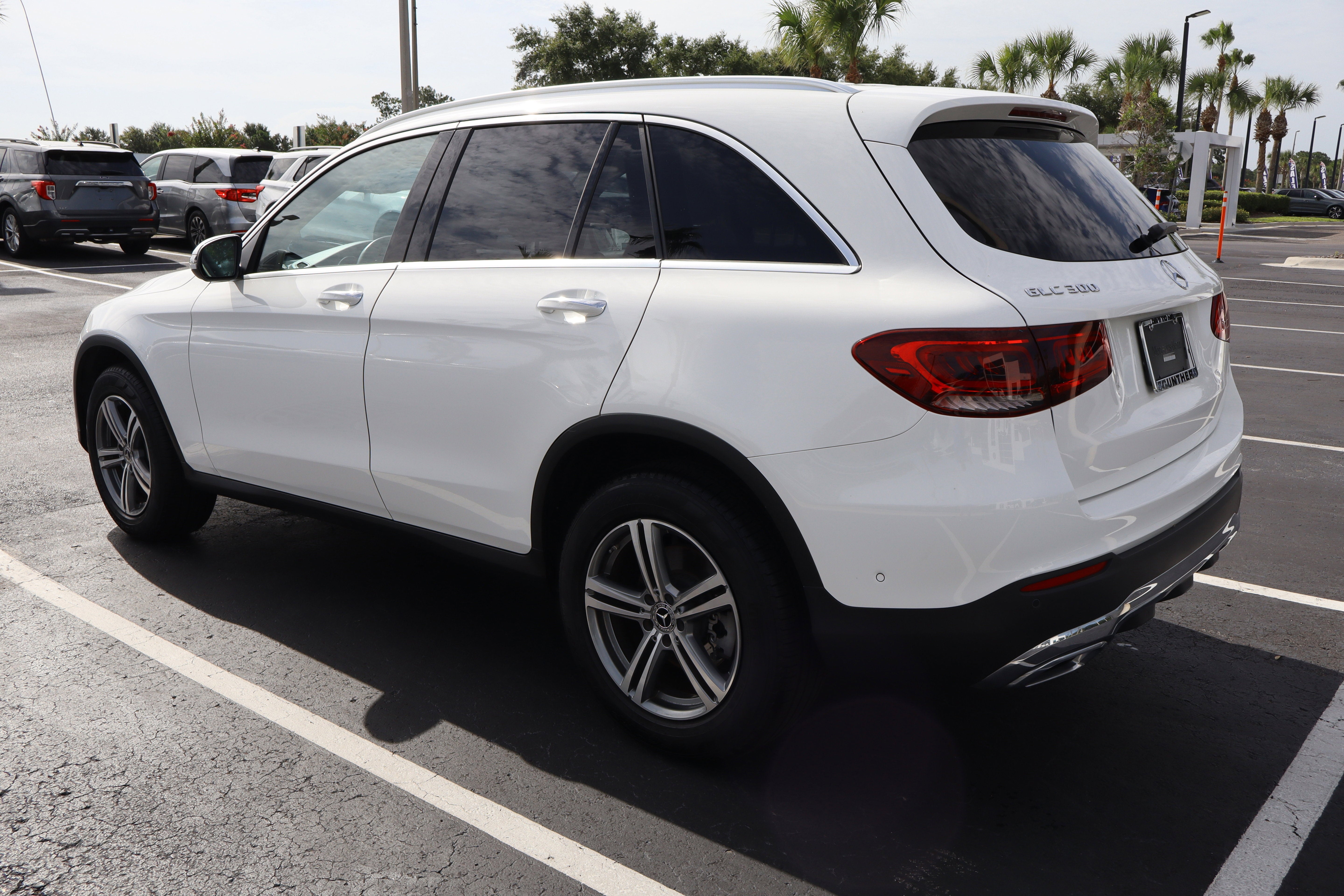 2021 Mercedes-Benz GLC GLC 300