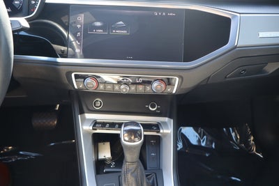 2023 Audi Q3 S line Premium