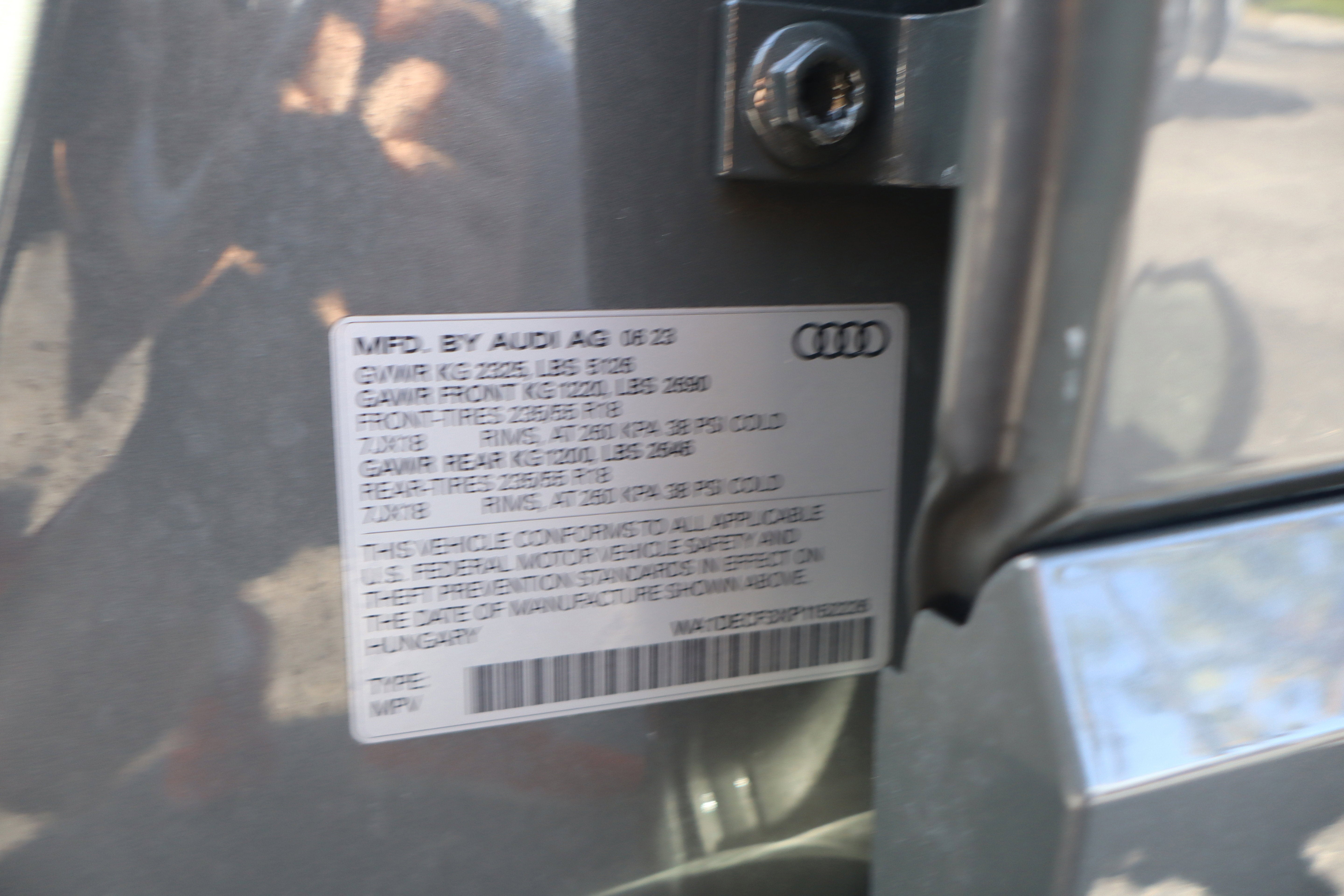 2023 Audi Q3 S line Premium