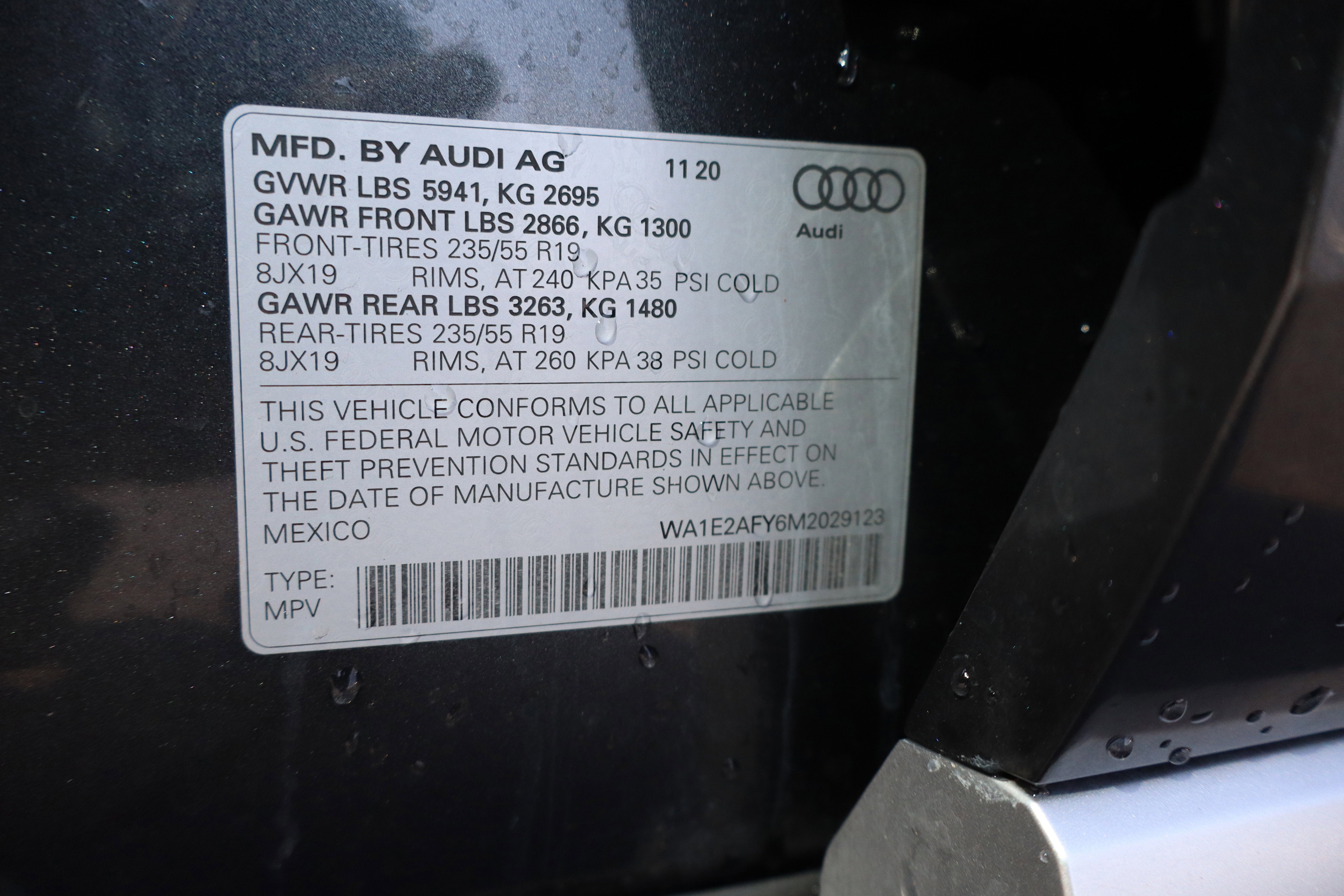 2021 Audi Q5 Premium Plus