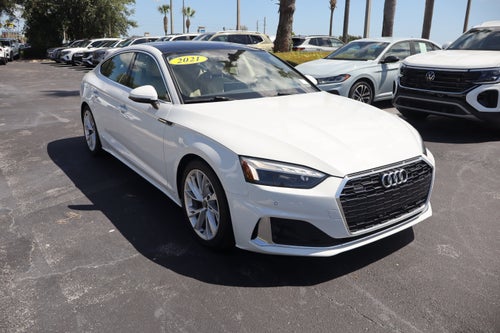 2021 Audi A5 Sportback Premium Plus