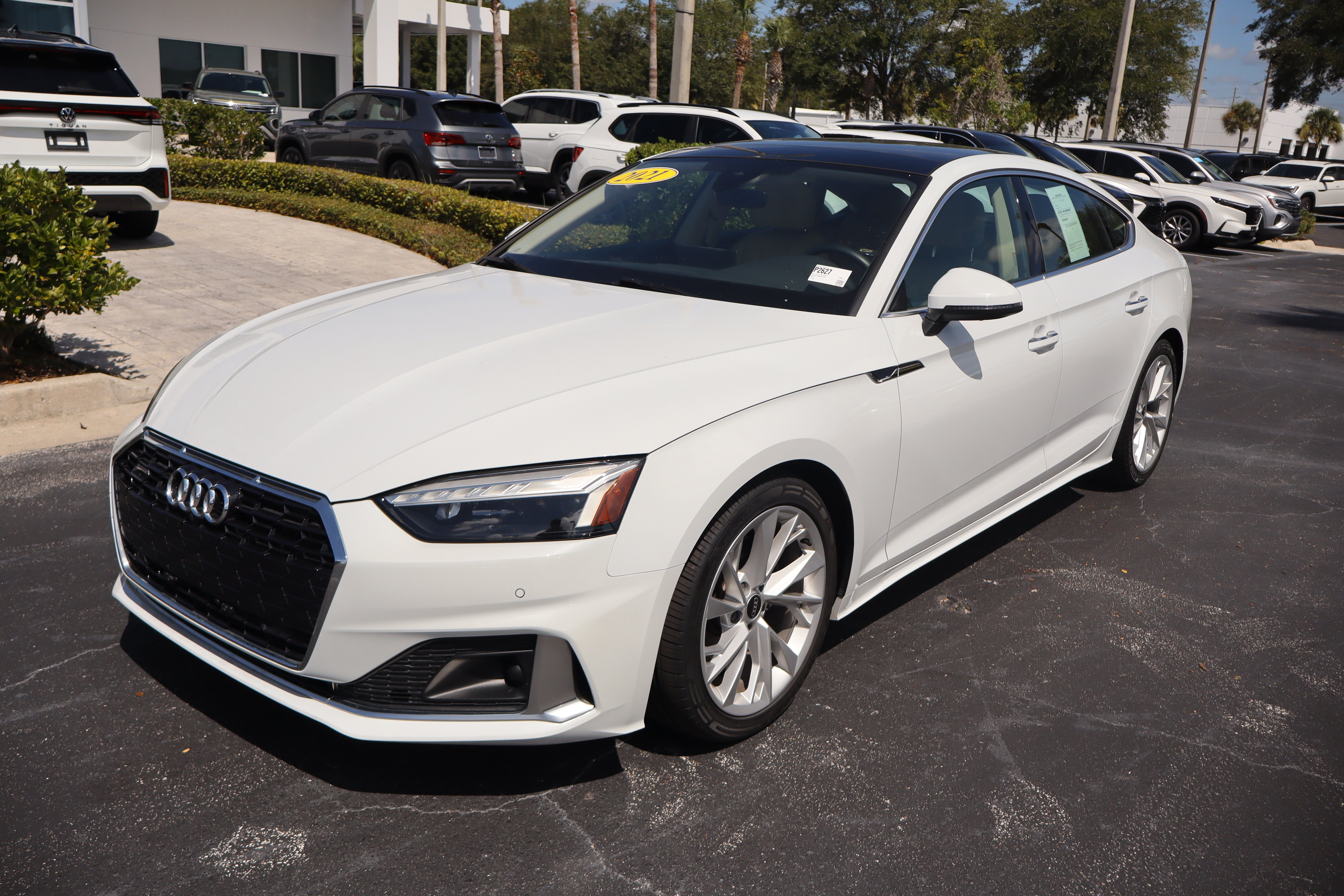 2021 Audi A5 Sportback Premium Plus