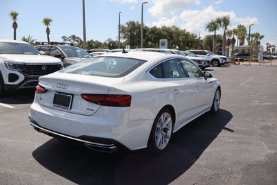 2021 Audi A5 Sportback Premium Plus