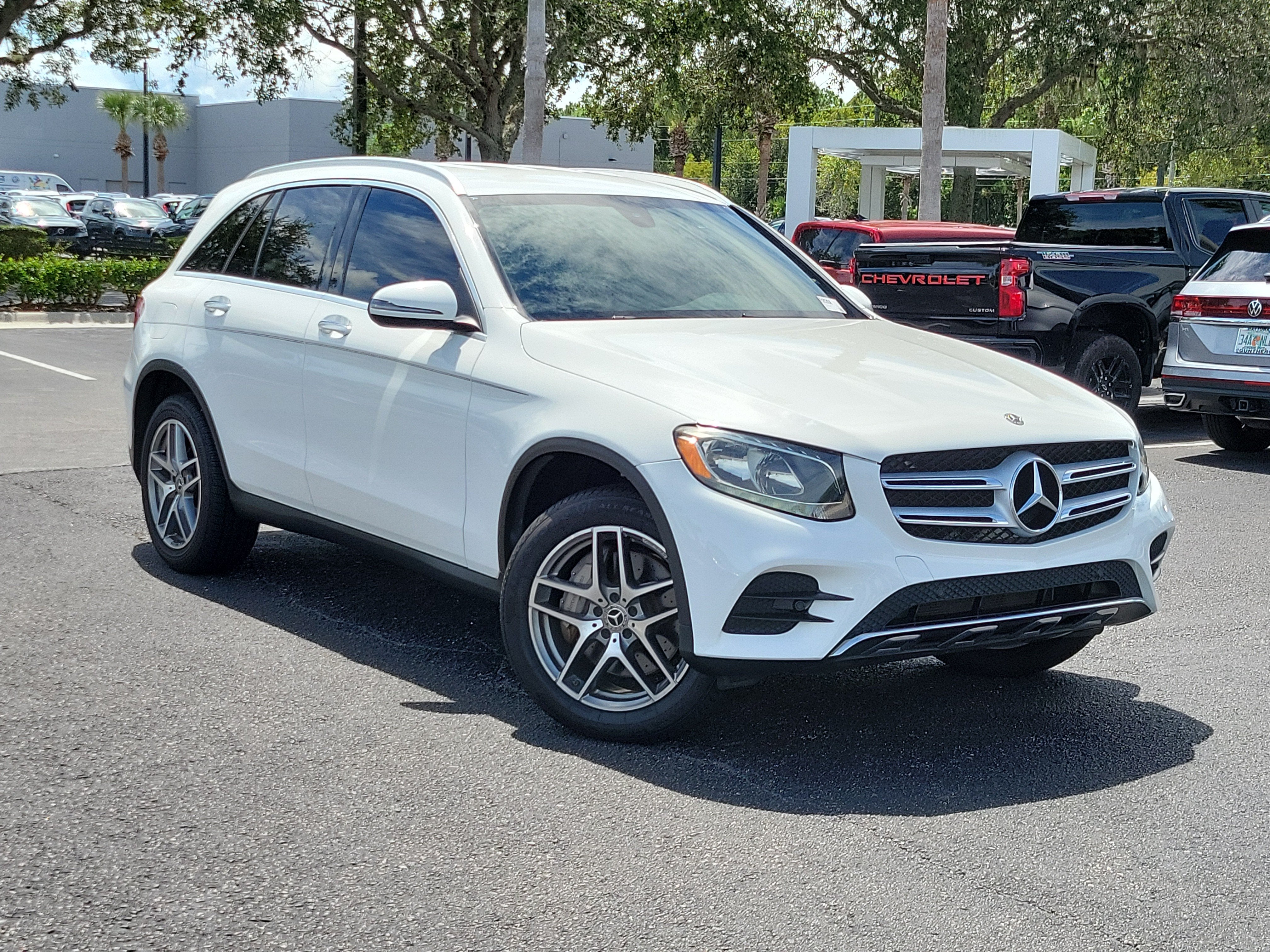 2019 Mercedes-Benz GLC GLC 300