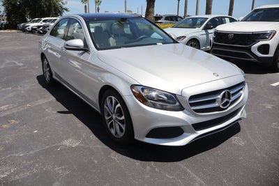 2017 Mercedes-Benz C-Class C 300