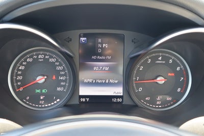 2017 Mercedes-Benz C-Class C 300