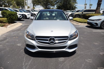 2017 Mercedes-Benz C-Class C 300