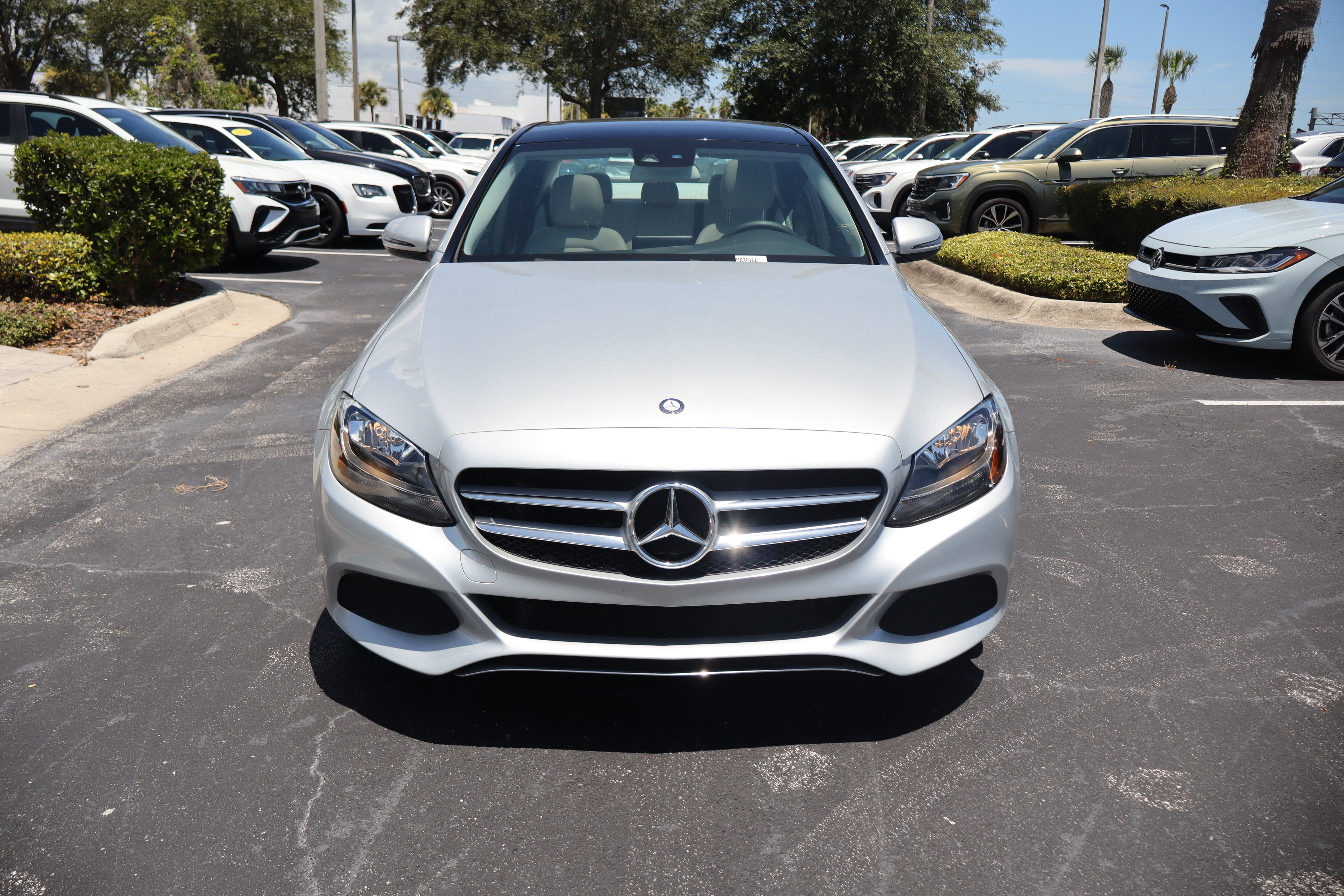 2017 Mercedes-Benz C-Class C 300