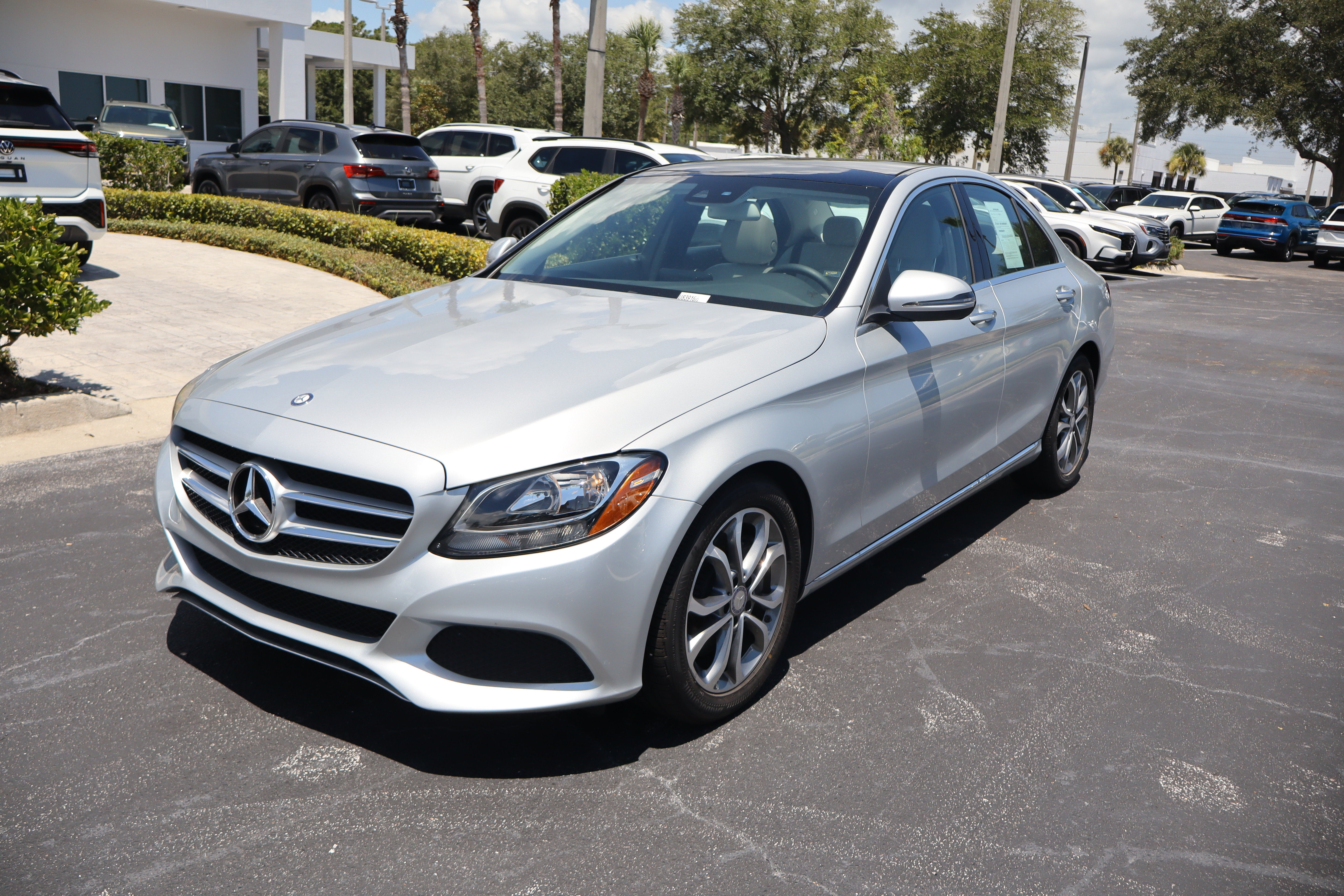 2017 Mercedes-Benz C-Class C 300