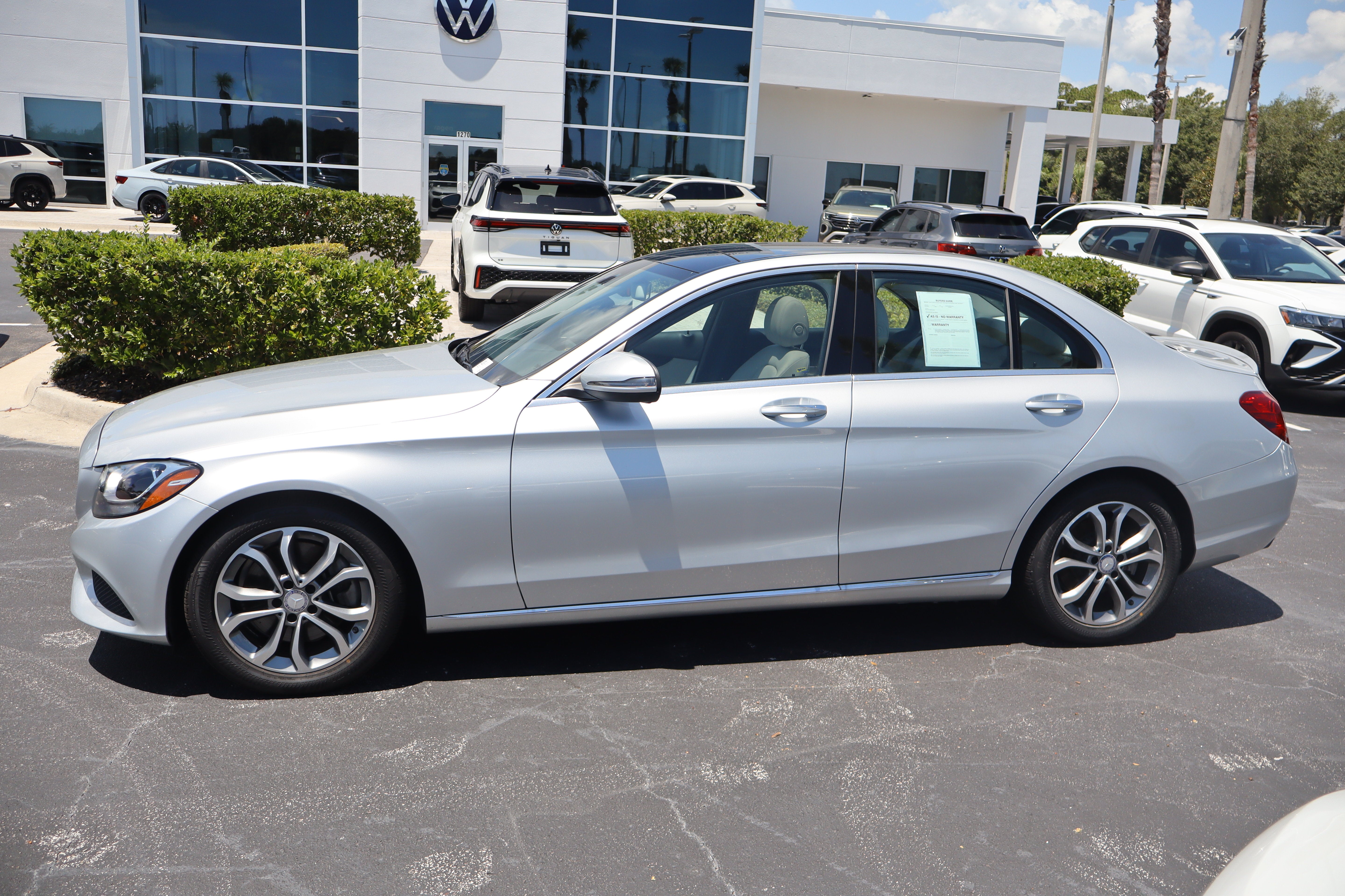 2017 Mercedes-Benz C-Class C 300