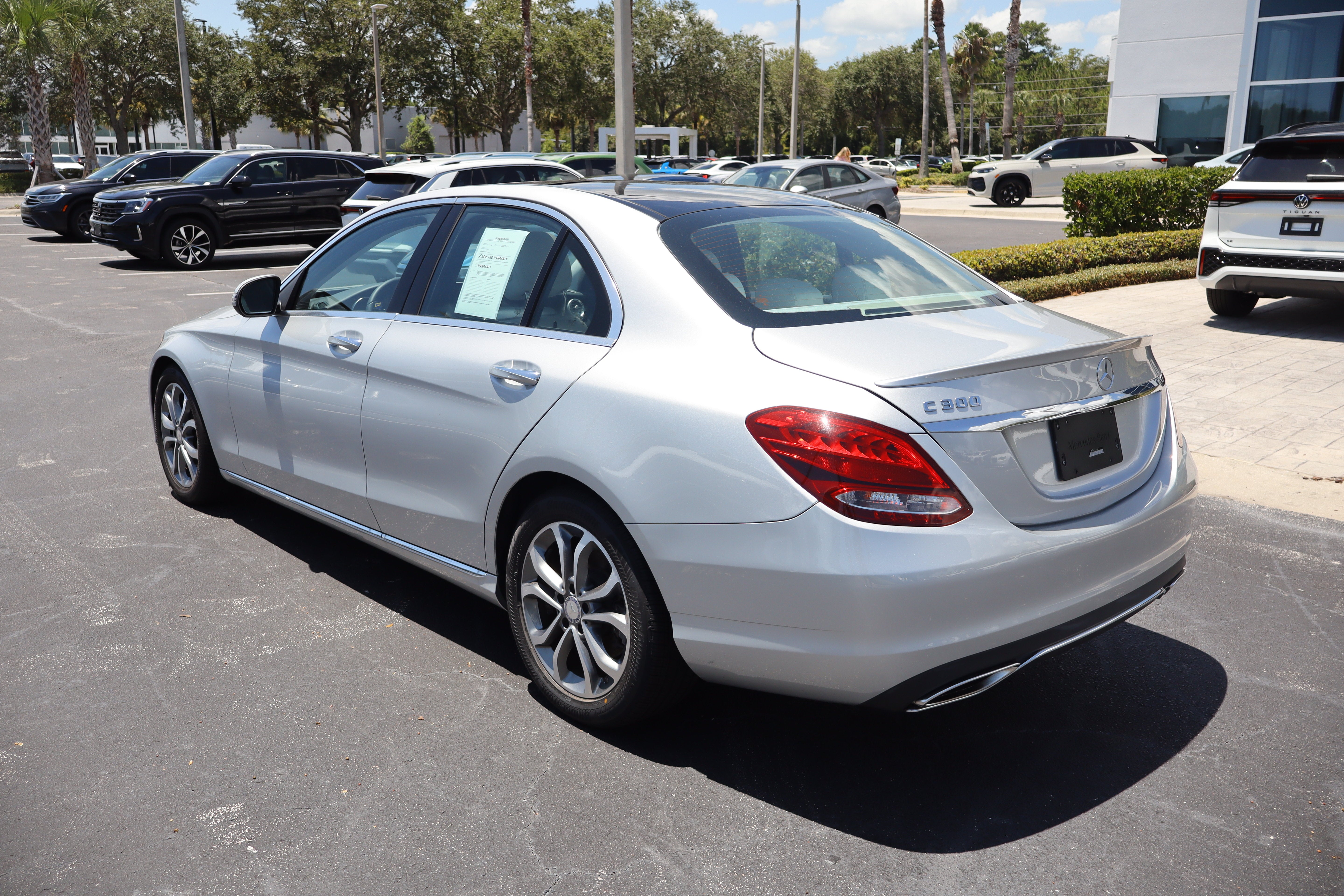 2017 Mercedes-Benz C-Class C 300