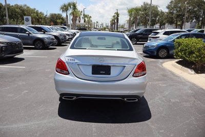 2017 Mercedes-Benz C-Class C 300