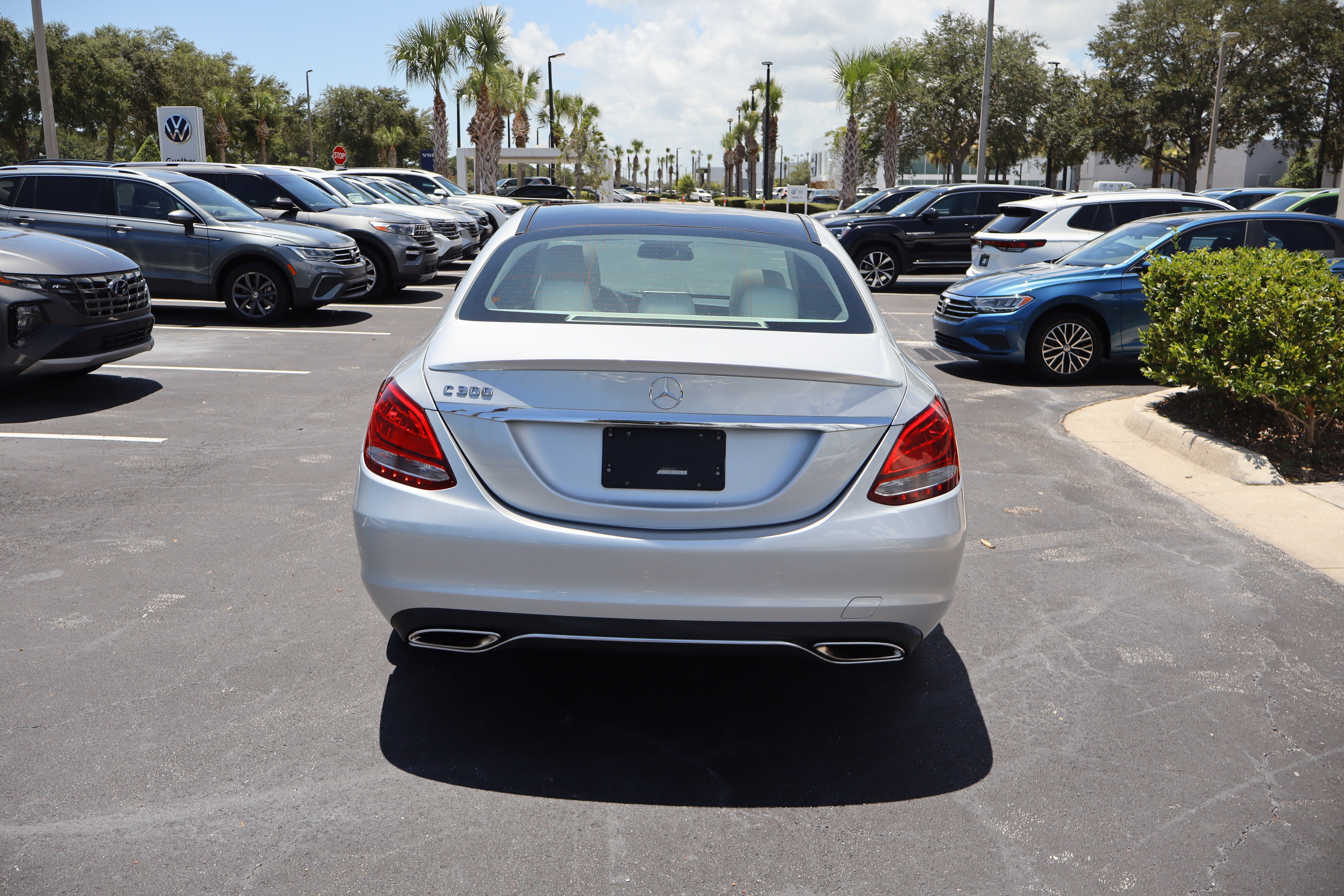 2017 Mercedes-Benz C-Class C 300