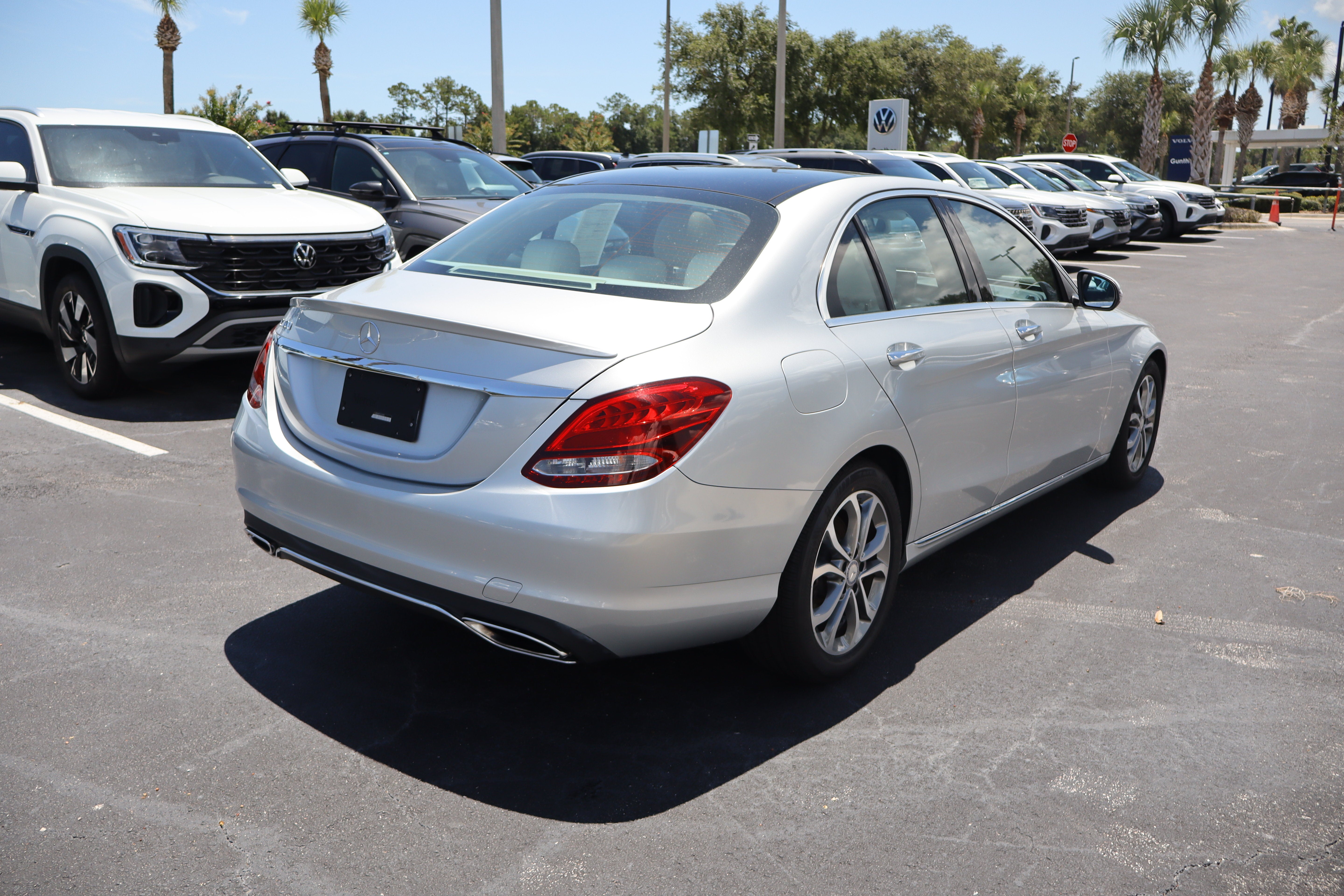 2017 Mercedes-Benz C-Class C 300