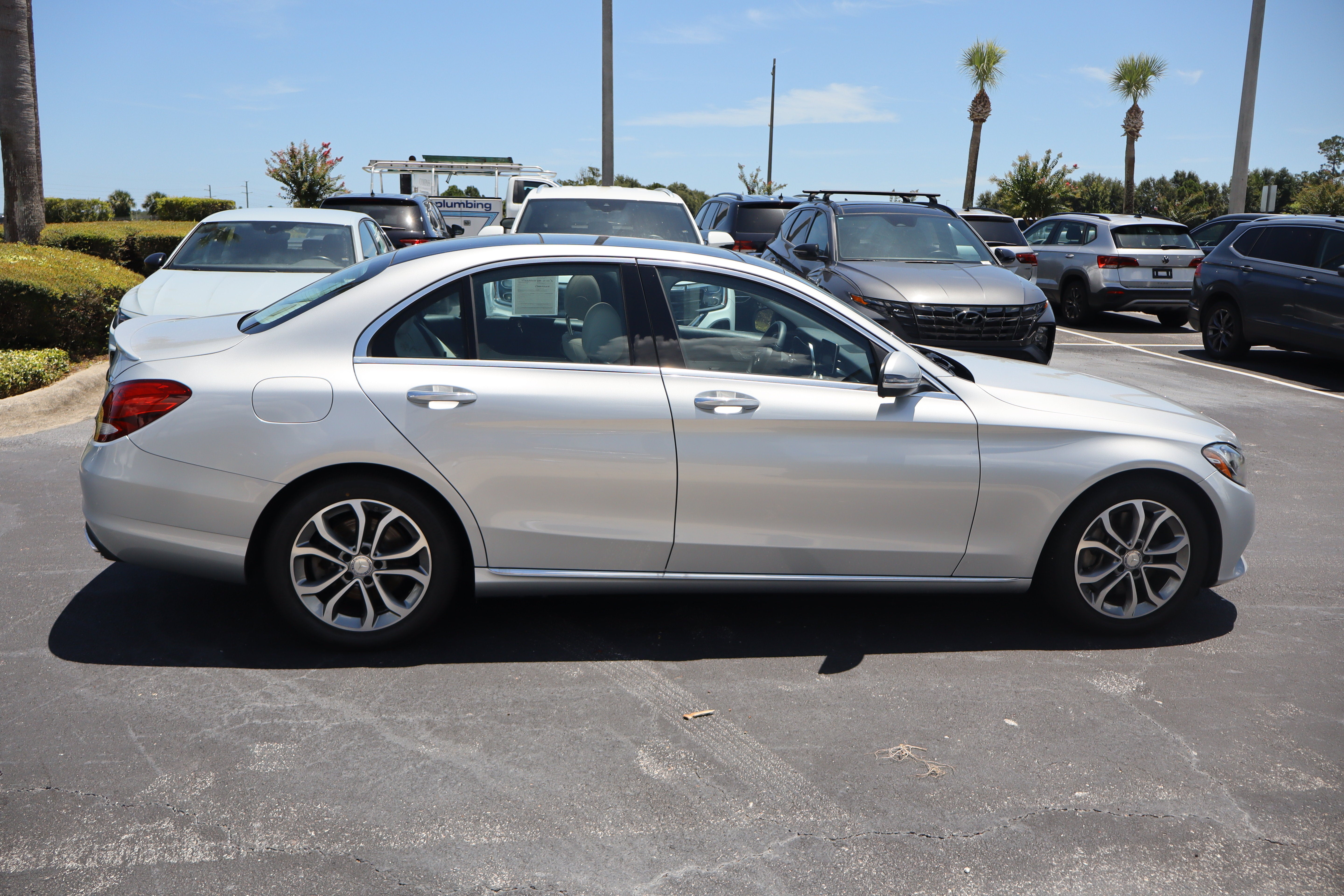 2017 Mercedes-Benz C-Class C 300