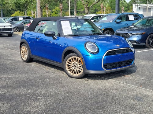 2025 MINI Convertible Cooper