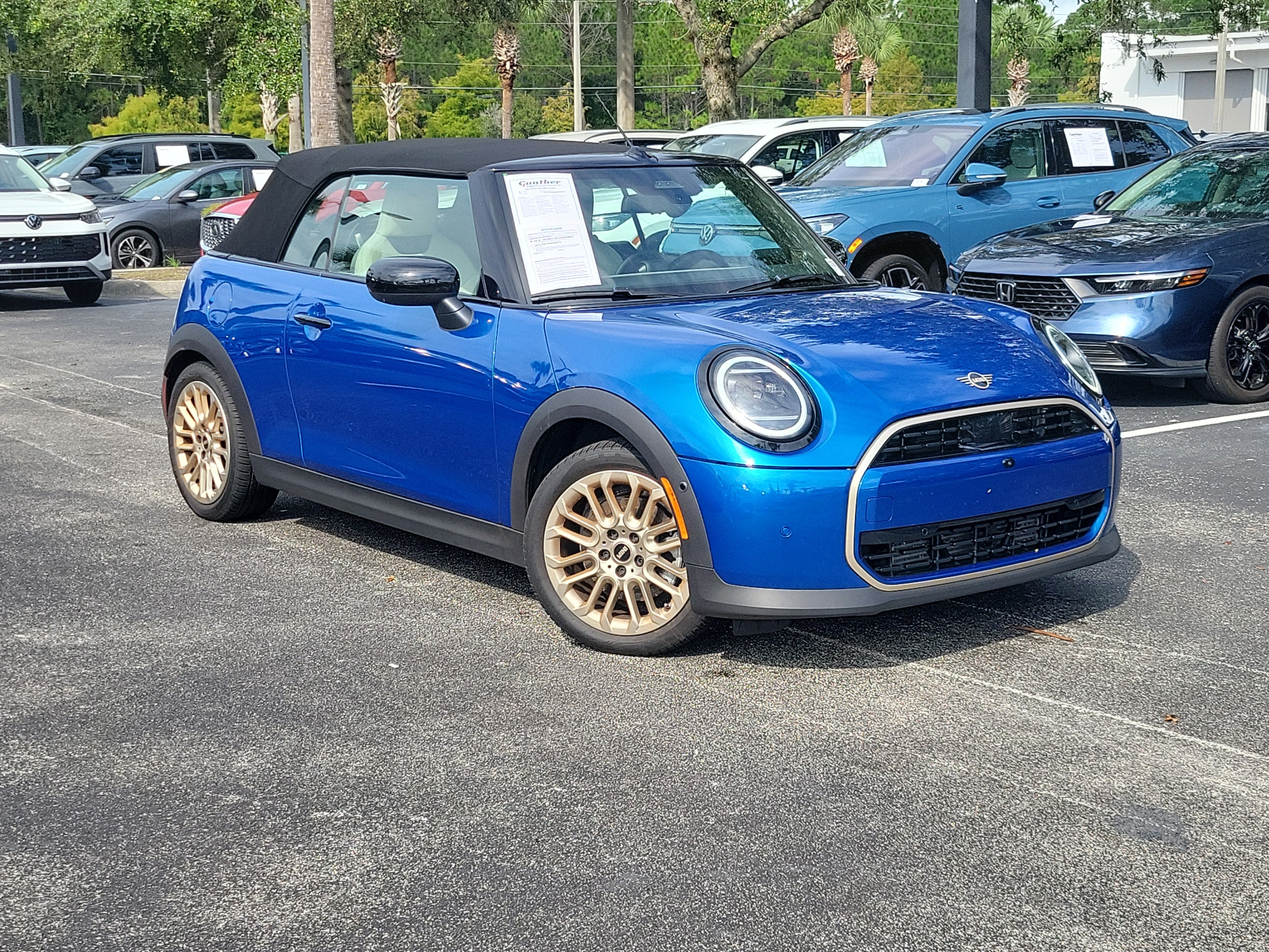 2025 MINI Convertible Cooper