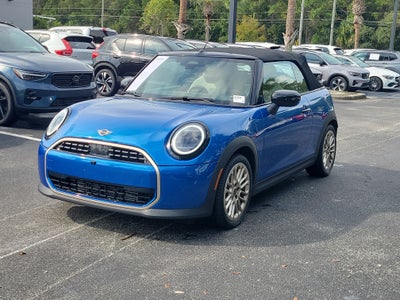 2025 MINI Convertible Cooper