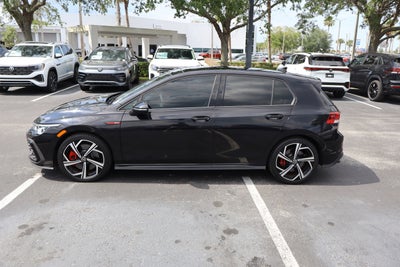 2024 Volkswagen Golf GTI SE