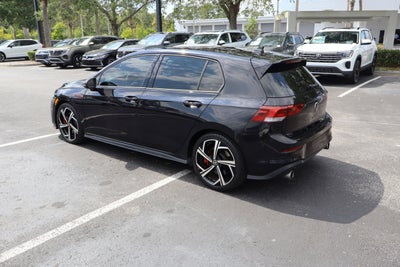 2024 Volkswagen Golf GTI SE