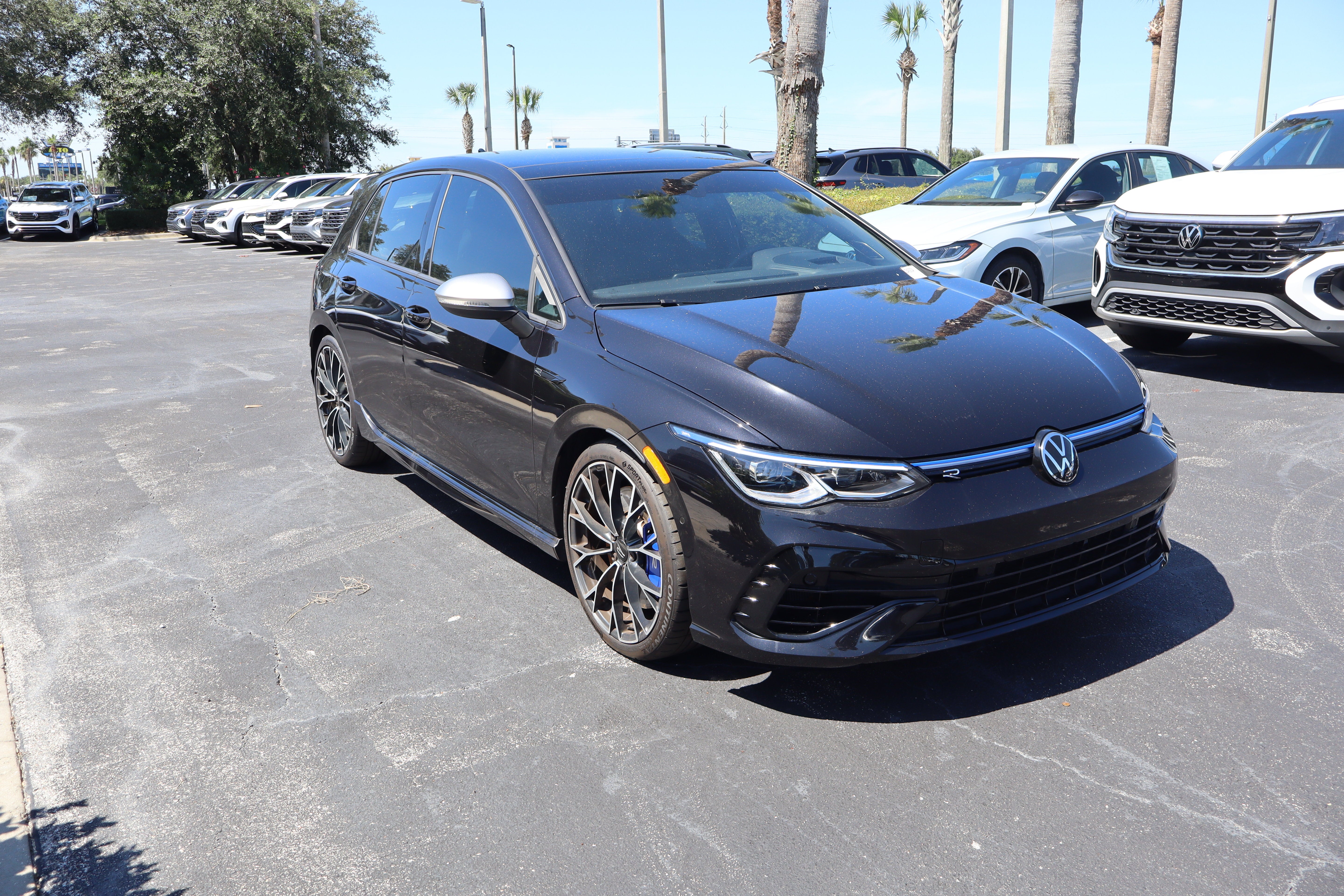 2024 Volkswagen Golf R 2.0T DSG