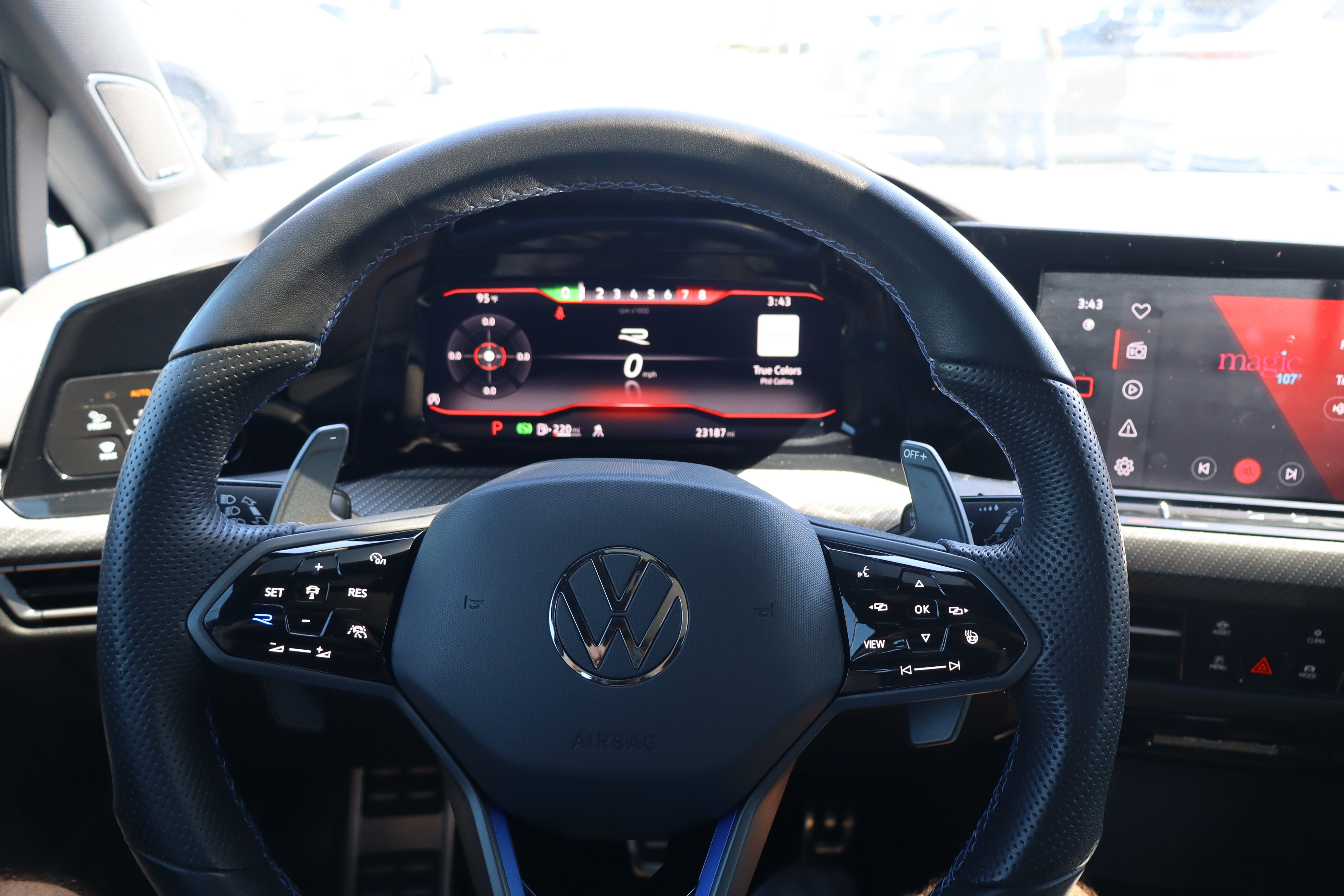 2024 Volkswagen Golf R 2.0T DSG