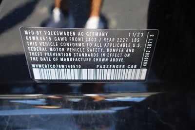 2024 Volkswagen Golf R 2.0T DSG
