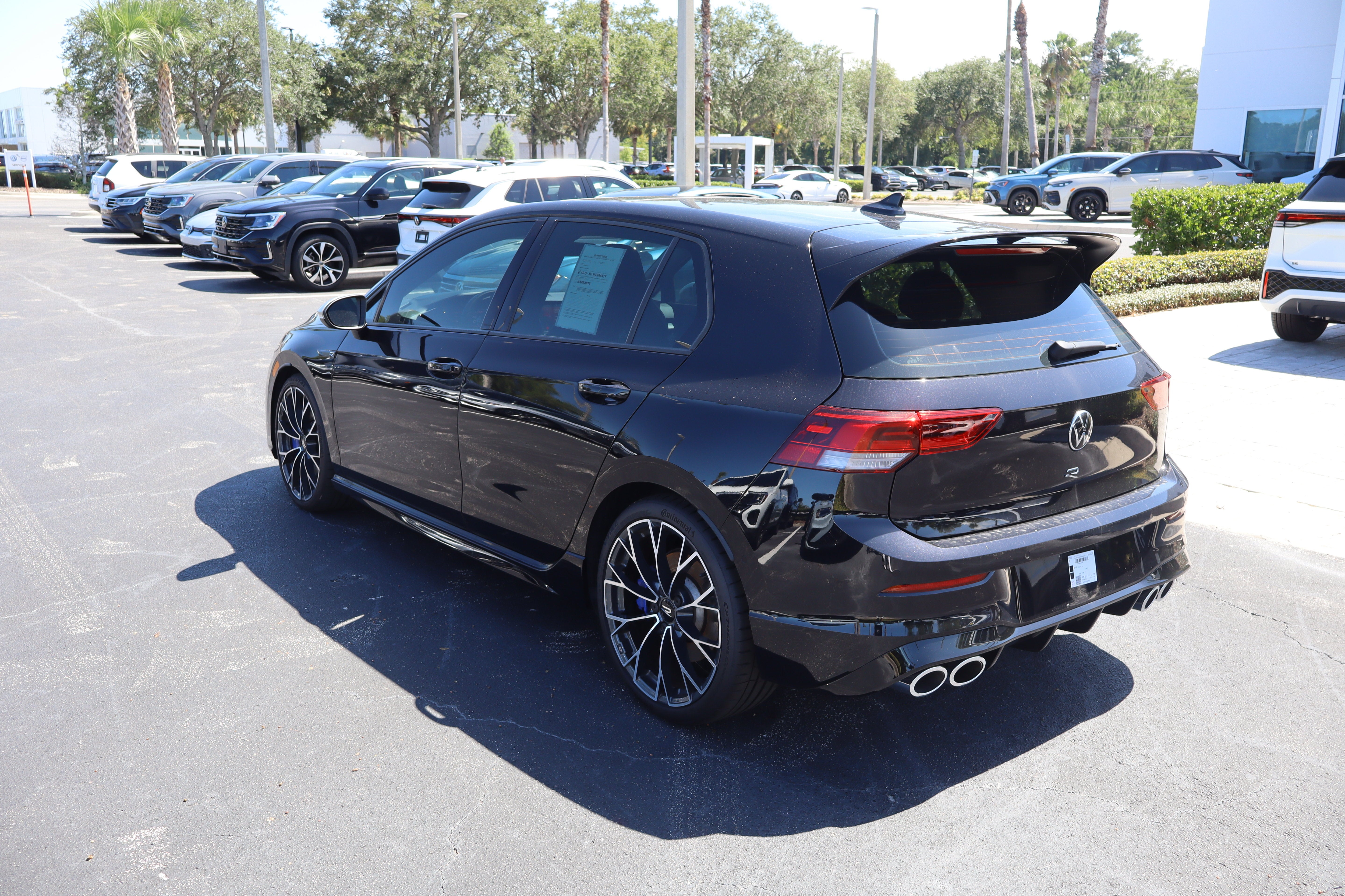 2024 Volkswagen Golf R 2.0T DSG