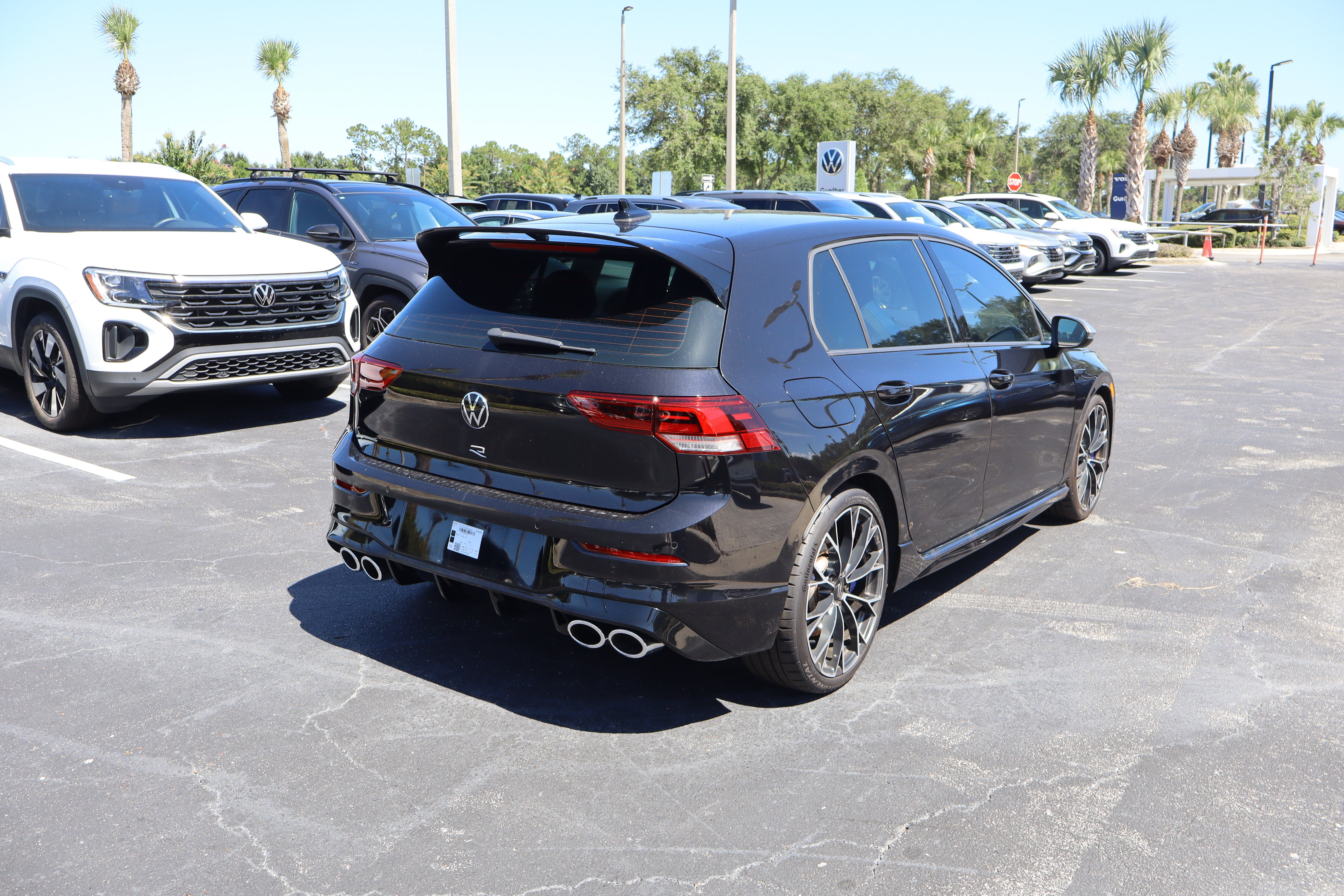 2024 Volkswagen Golf R 2.0T DSG