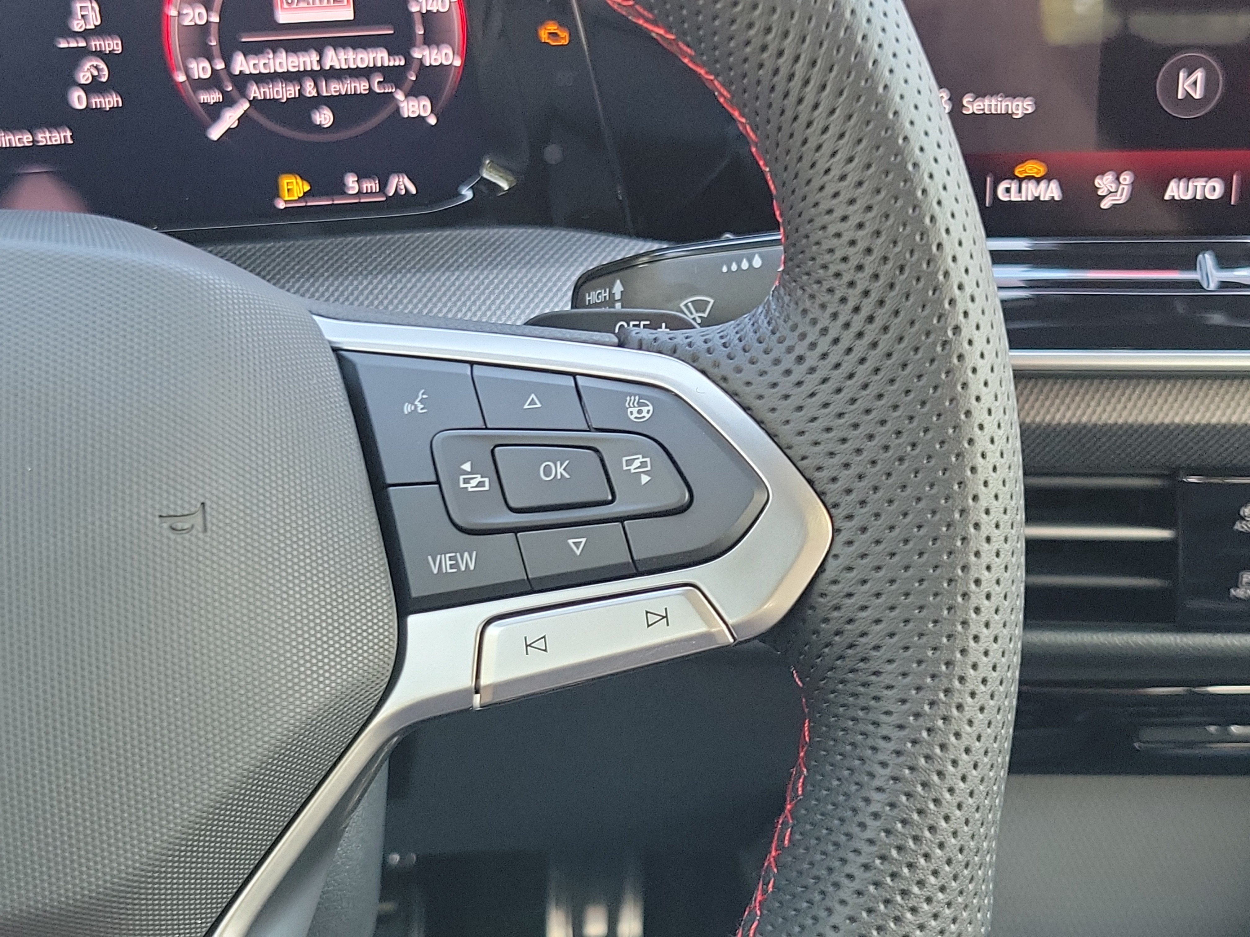 2026 Volkswagen Golf GTI SE