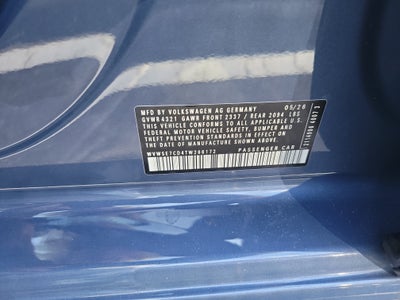2026 Volkswagen Golf GTI SE