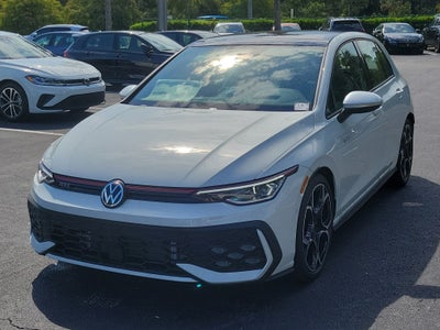 2026 Volkswagen Golf GTI Autobahn