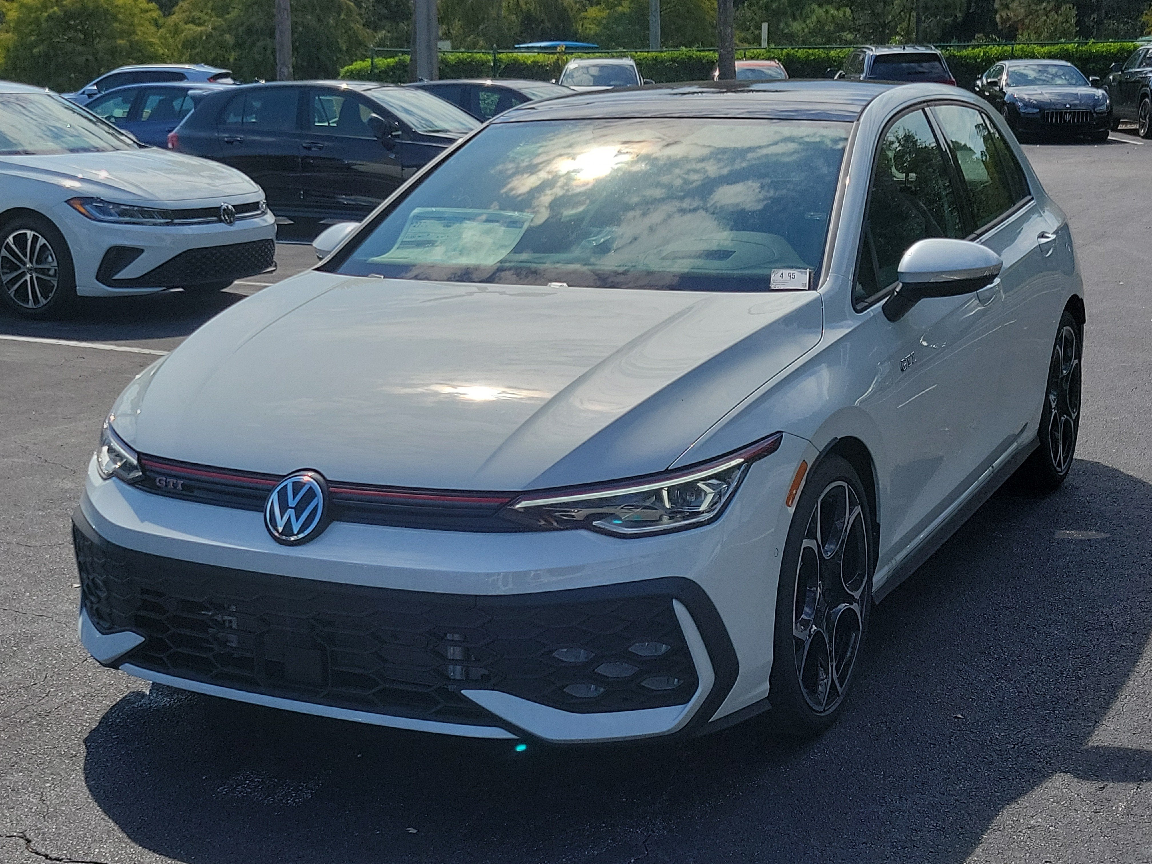 2026 Volkswagen Golf GTI Autobahn