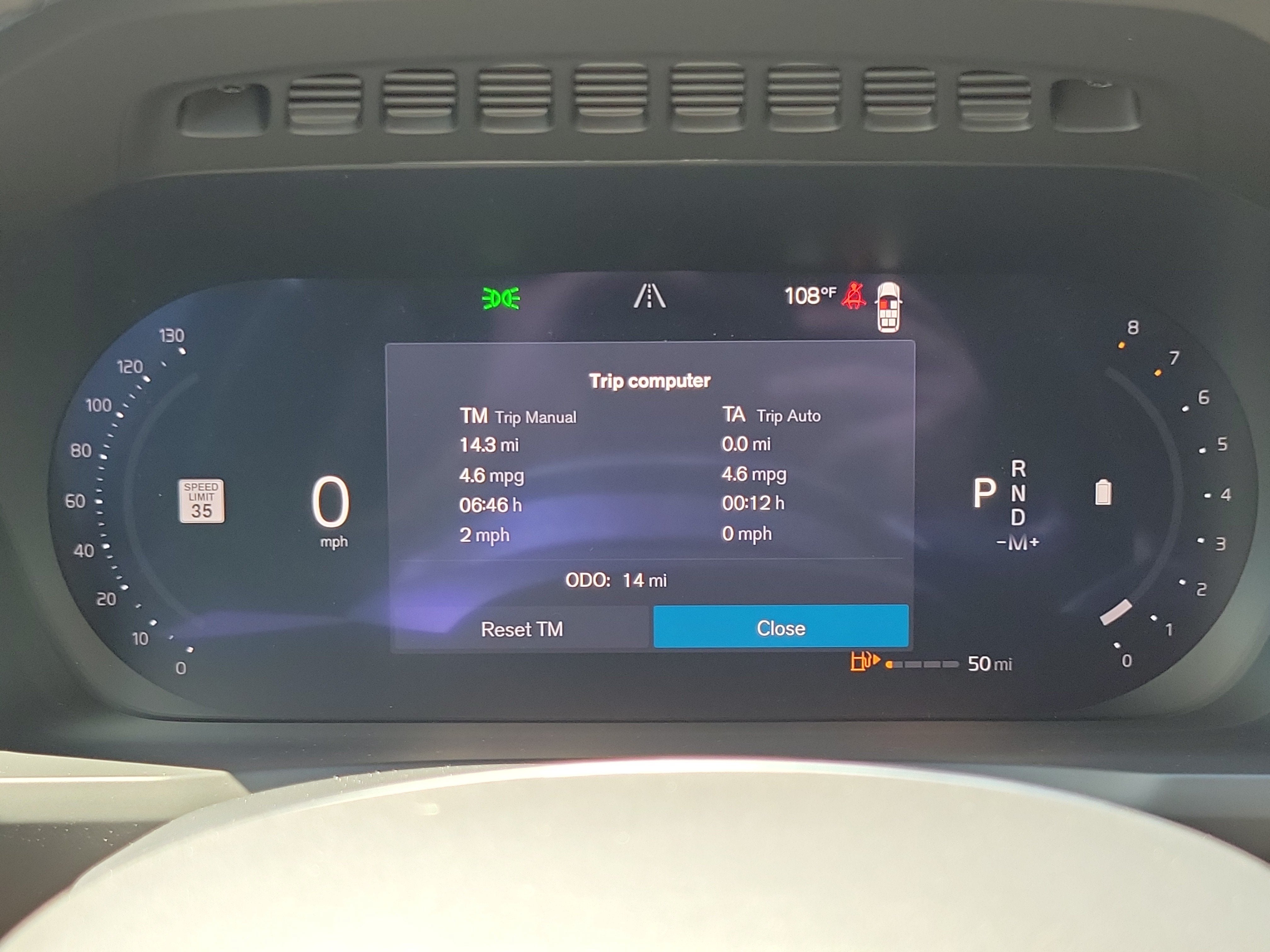 2026 Volvo XC90 Ultra Dark Theme