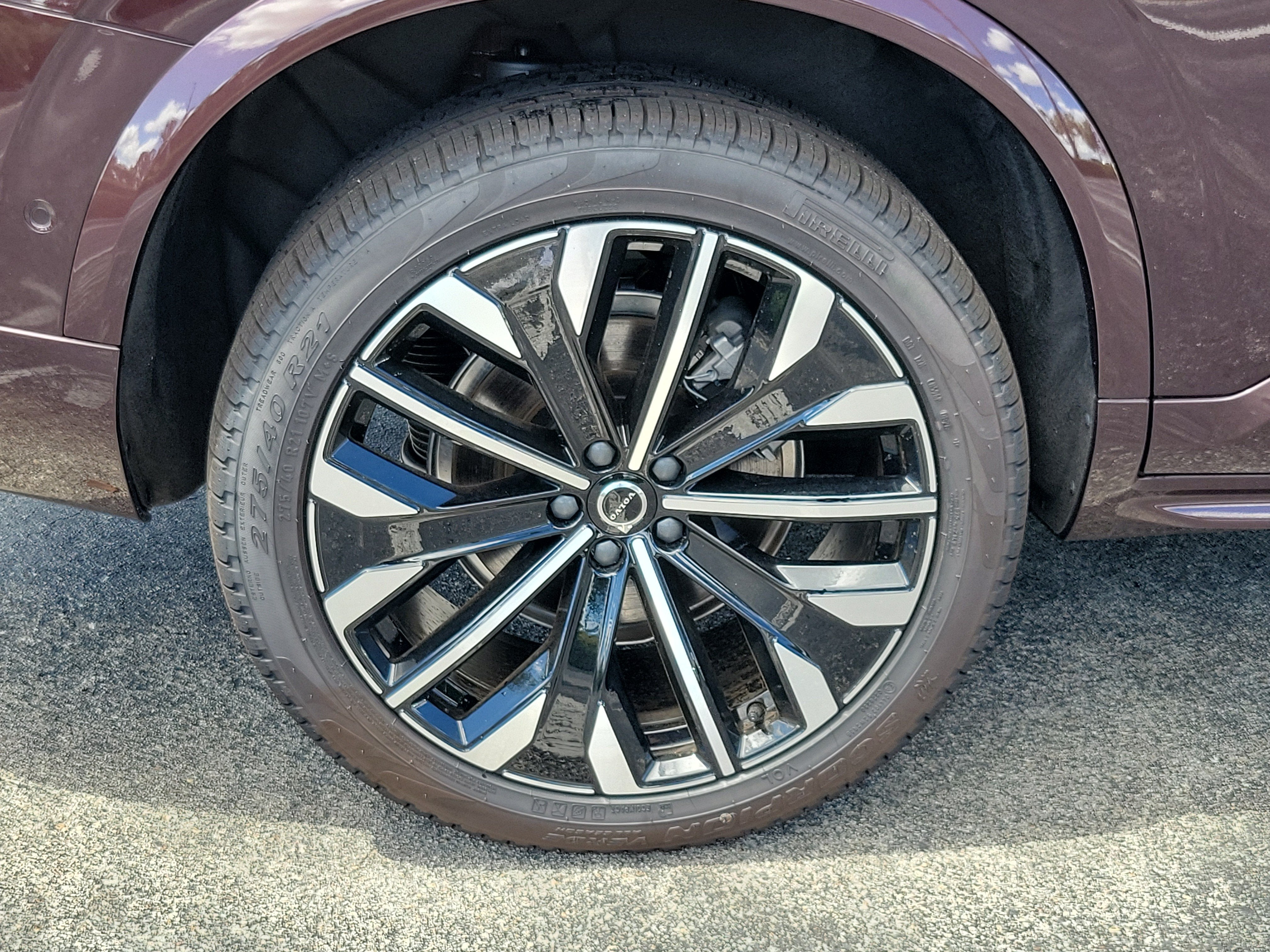 2026 Volvo XC90 Ultra Dark Theme