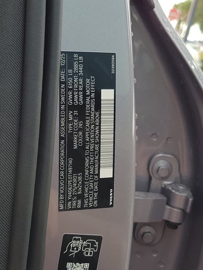 2026 Volvo XC90 Plus