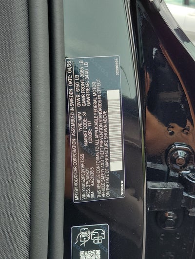 2027 Volvo XC90 Plus