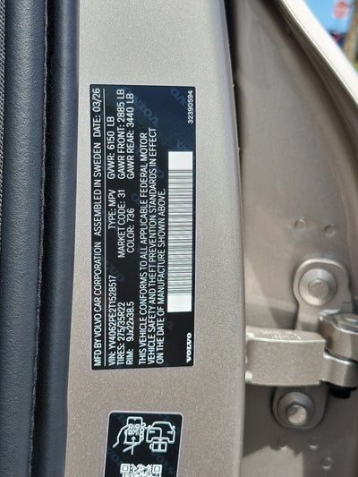 2026 Volvo XC90 Plus