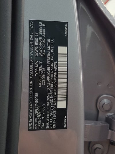 2026 Volvo XC90 Plus