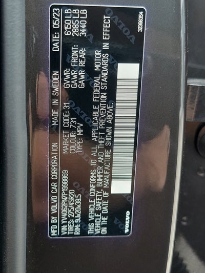 2023 Volvo XC90 Plus