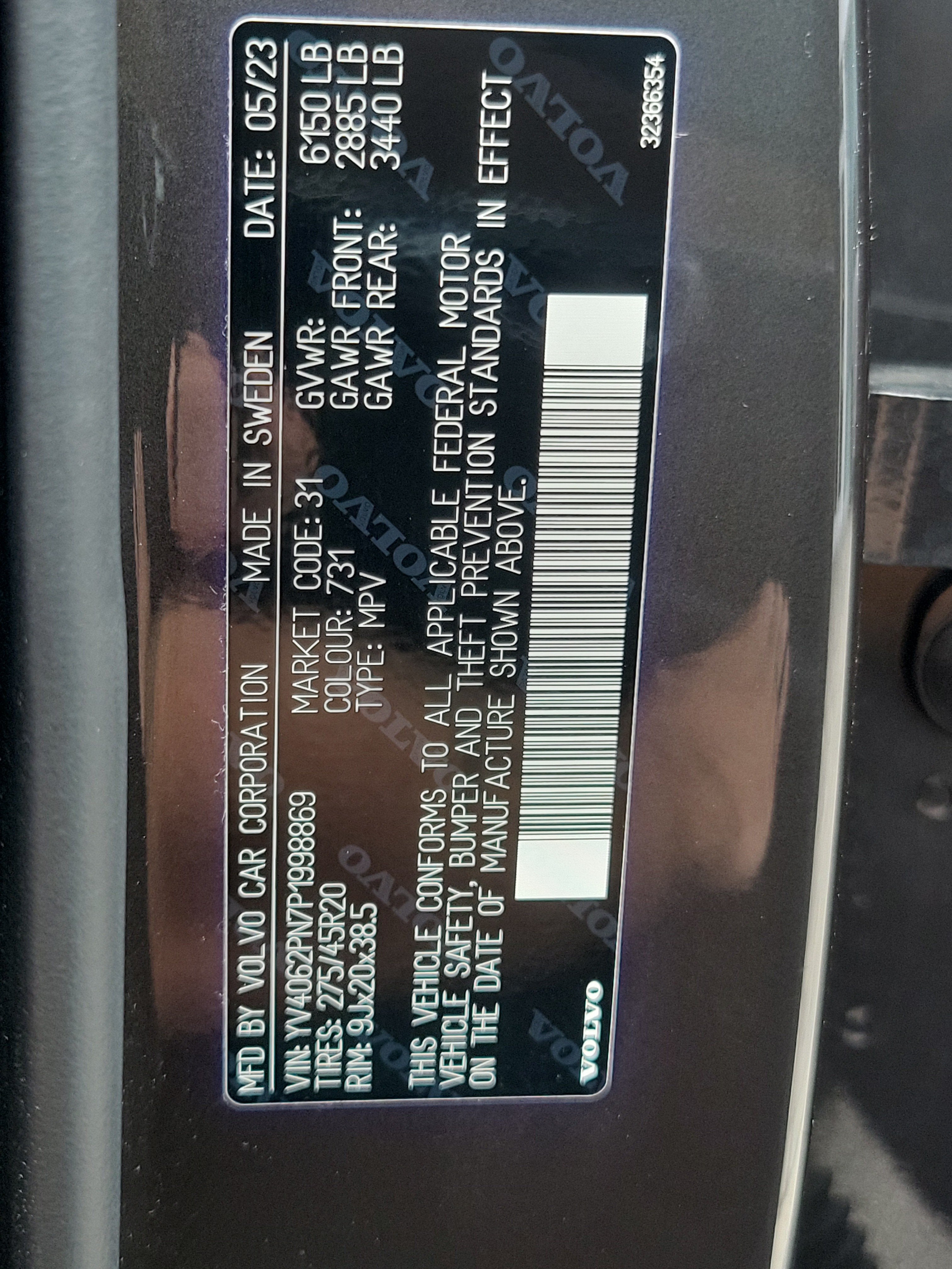 2023 Volvo XC90 Plus
