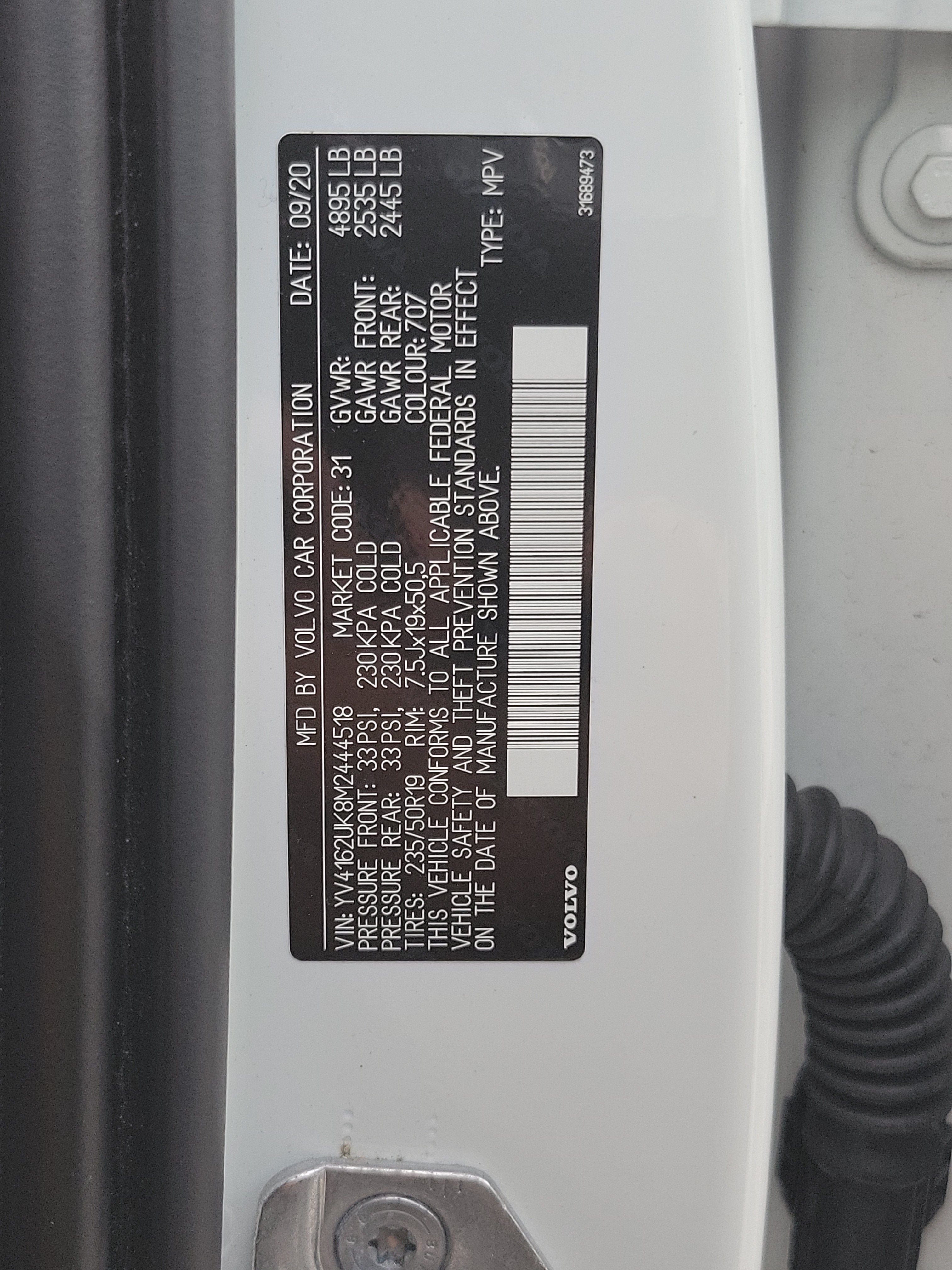 2021 Volvo XC40 Momentum