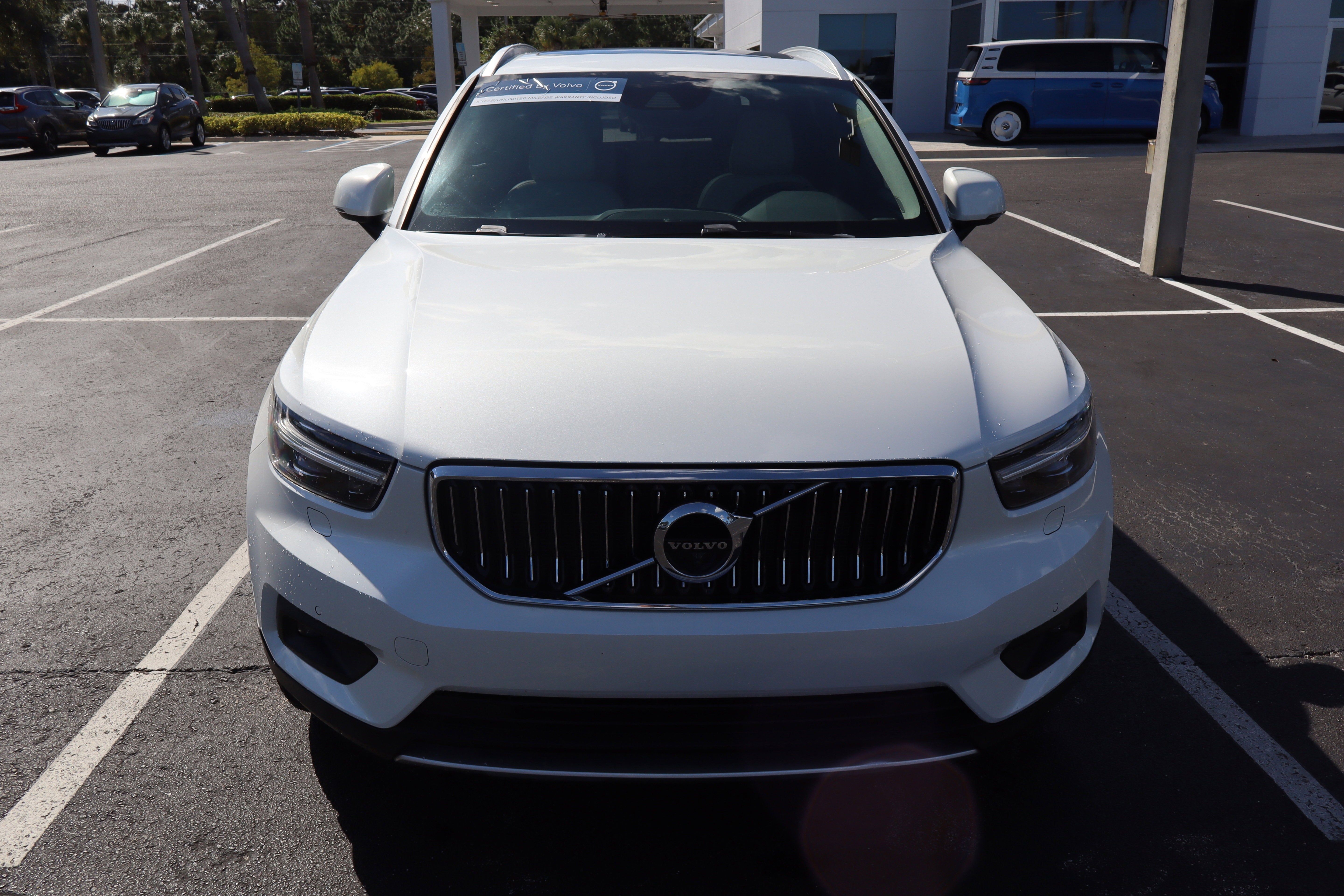 2021 Volvo XC40 Inscription