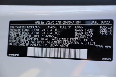 2021 Volvo XC40 Inscription