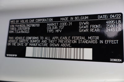 2022 Volvo XC40 Inscription