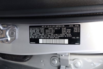 2020 Volvo XC60 Inscription